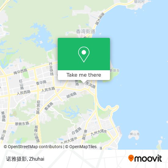 诺雅摄影 map