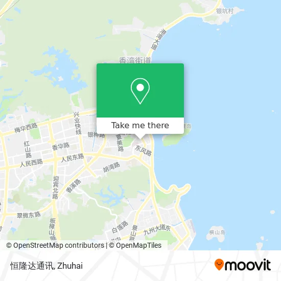 恒隆达通讯 map