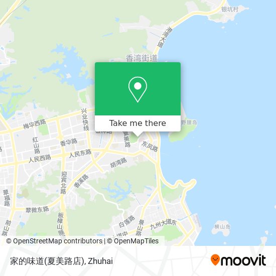 家的味道(夏美路店) map