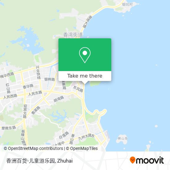 香洲百货-儿童游乐园 map