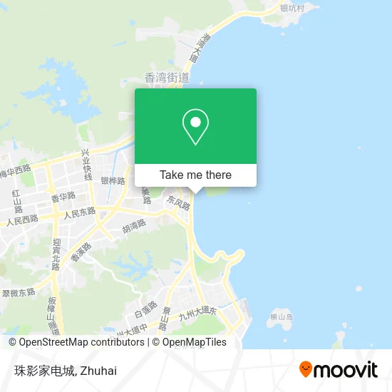 珠影家电城 map