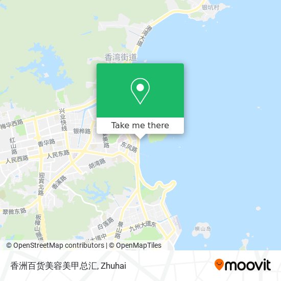 香洲百货美容美甲总汇 map