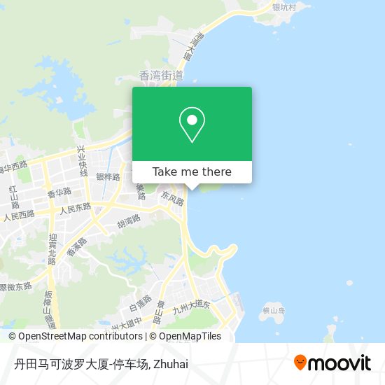 丹田马可波罗大厦-停车场 map
