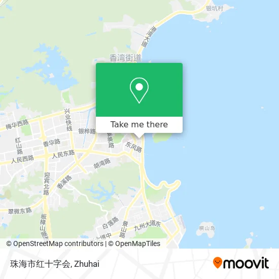 珠海市红十字会 map
