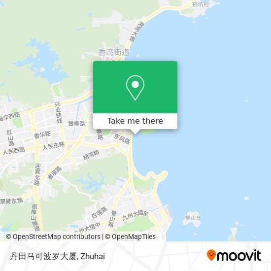 丹田马可波罗大厦 map