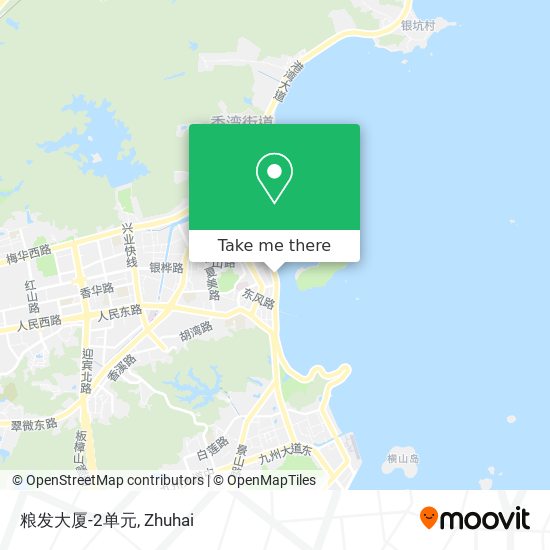 粮发大厦-2单元 map