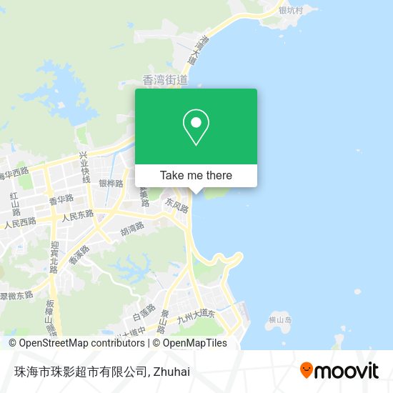 珠海市珠影超市有限公司 map
