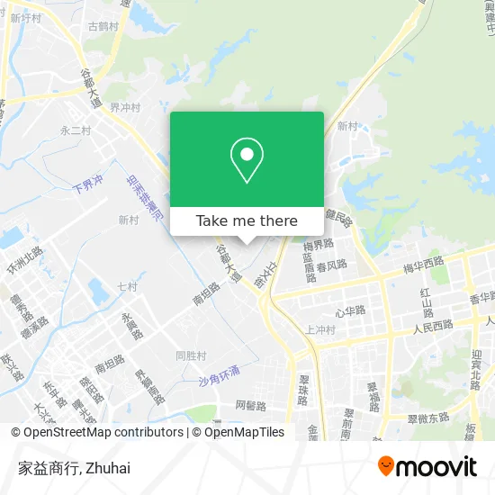 家益商行 map