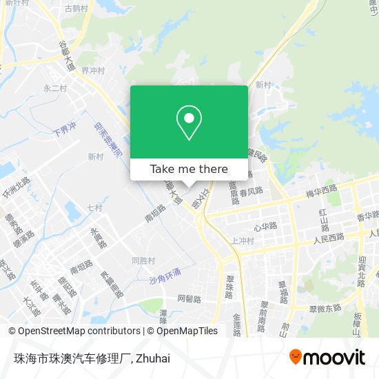 珠海市珠澳汽车修理厂 map