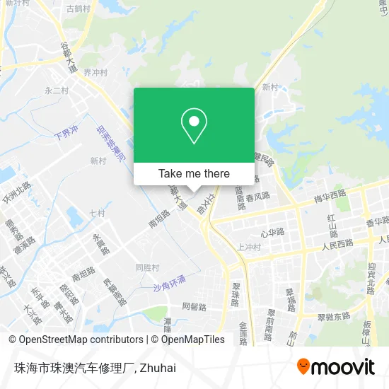 珠海市珠澳汽车修理厂 map