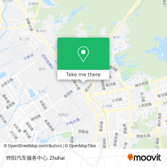 烨阳汽车服务中心 map