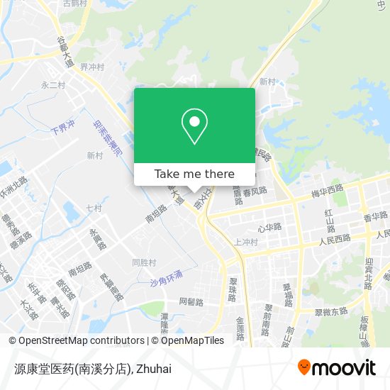 源康堂医药(南溪分店) map