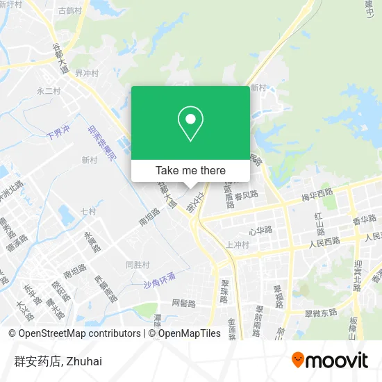 群安药店 map