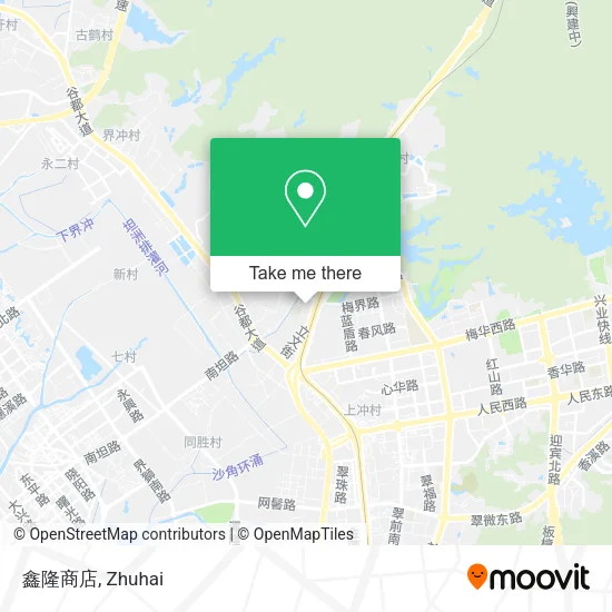鑫隆商店 map