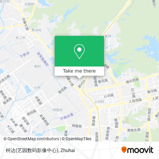 柯达(艺园数码影像中心) map