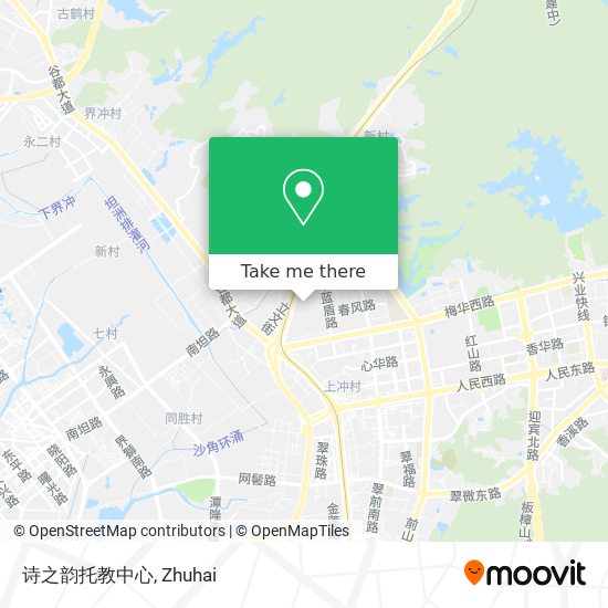 诗之韵托教中心 map