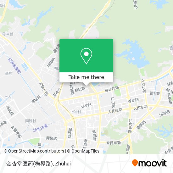 金杏堂医药(梅界路) map