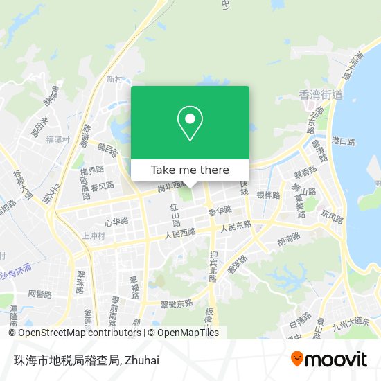 珠海市地税局稽查局 map