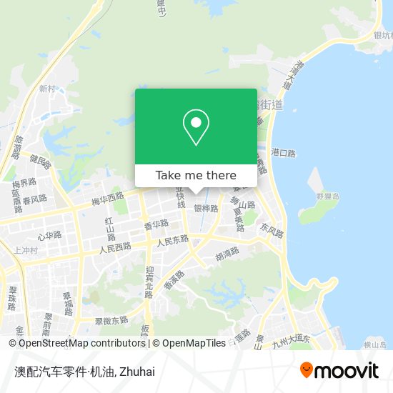 澳配汽车零件·机油 map