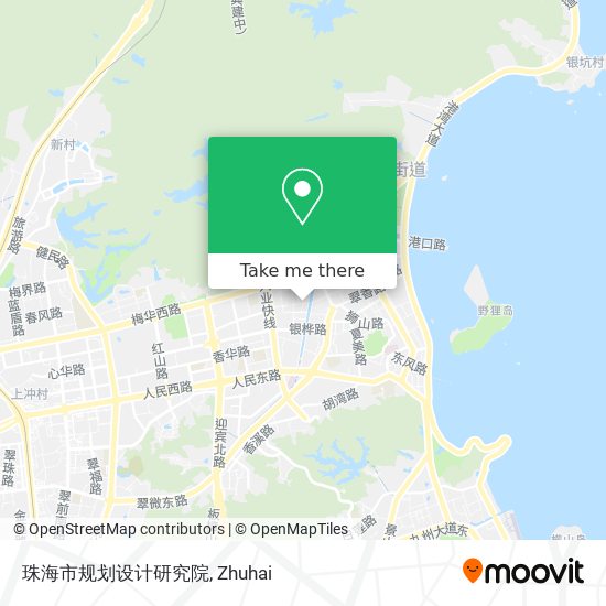 珠海市规划设计研究院 map
