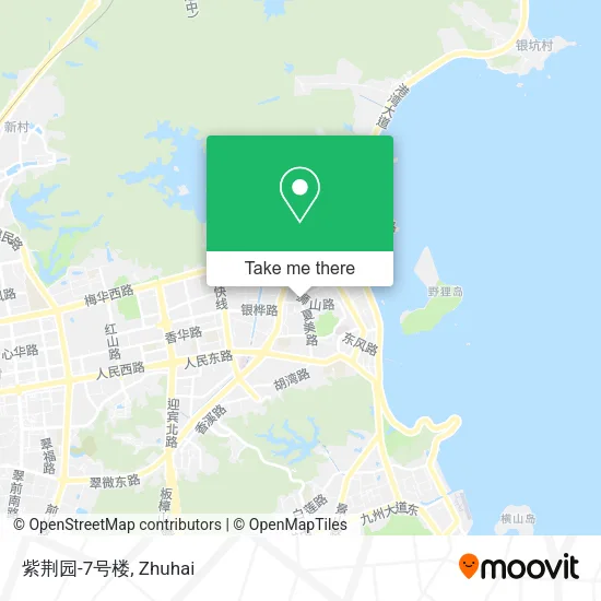 紫荆园-7号楼 map