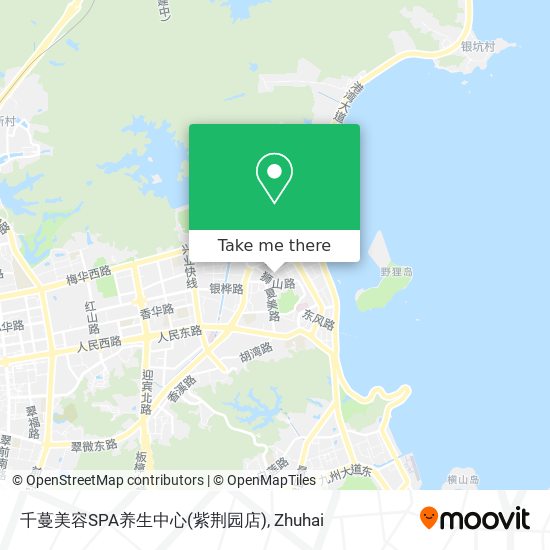 千蔓美容SPA养生中心(紫荆园店) map