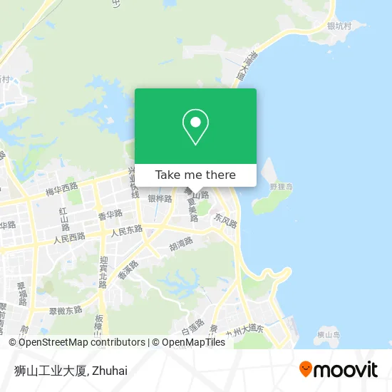 狮山工业大厦 map