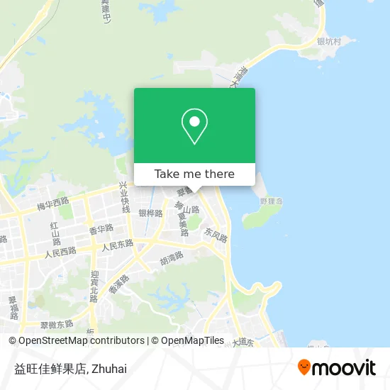 益旺佳鲜果店 map