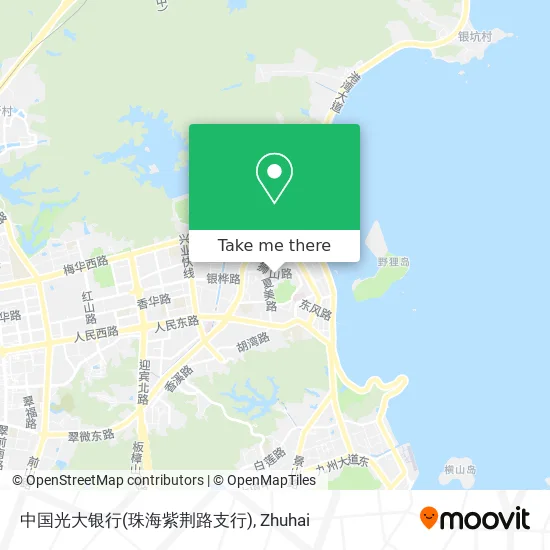 中国光大银行(珠海紫荆路支行) map
