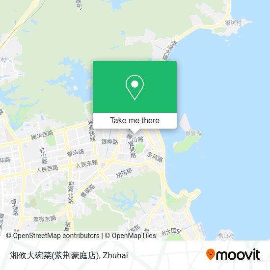 湘攸大碗菜(紫荆豪庭店) map