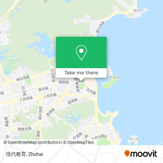 现代教育 map