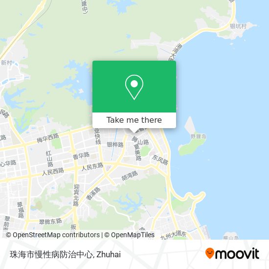 珠海市慢性病防治中心 map