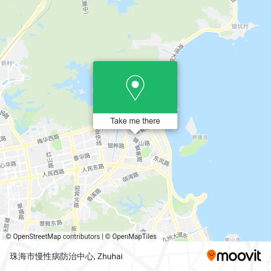 珠海市慢性病防治中心 map