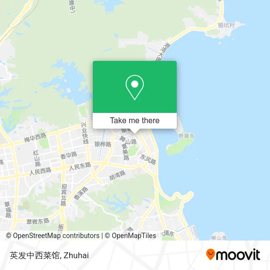 英发中西菜馆 map