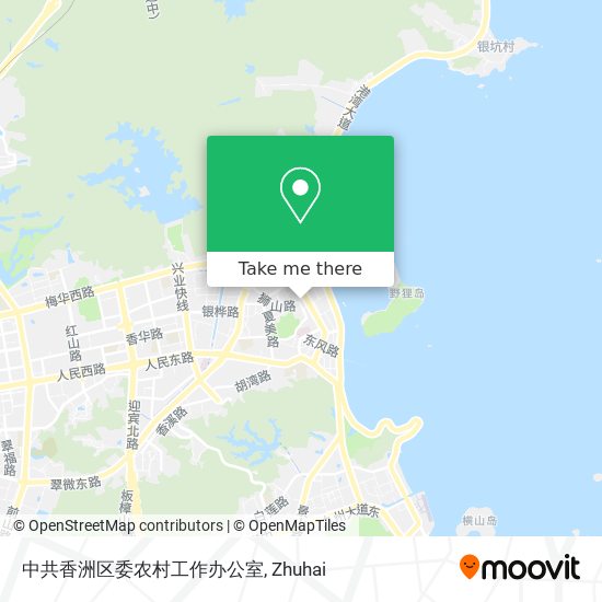 中共香洲区委农村工作办公室 map