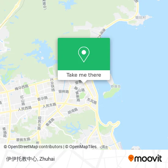 伊伊托教中心 map