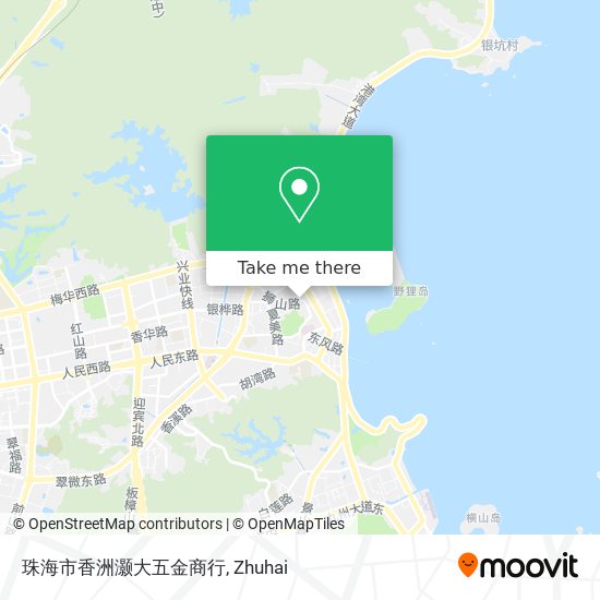 珠海市香洲灏大五金商行 map