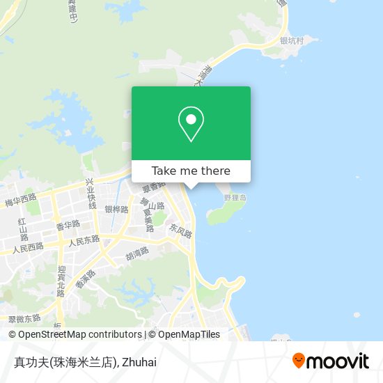 真功夫(珠海米兰店) map