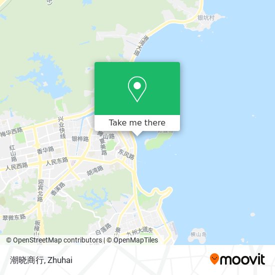 潮晓商行 map