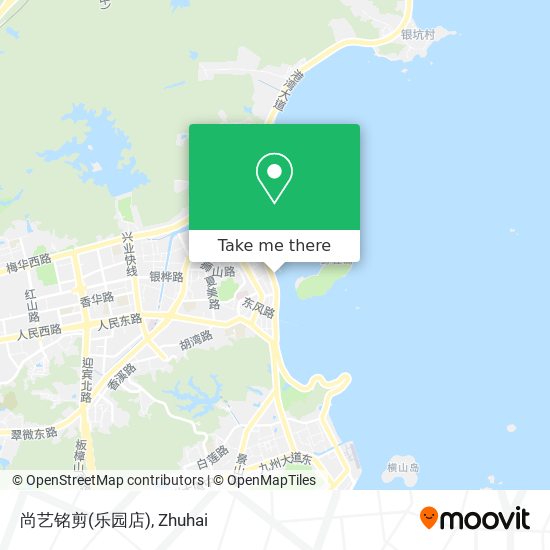 尚艺铭剪(乐园店) map