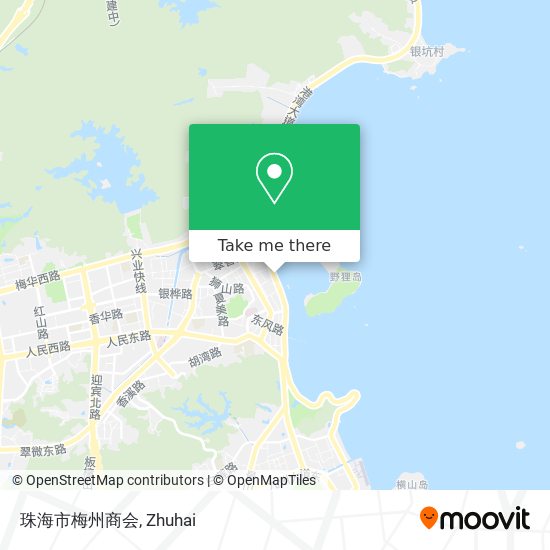 珠海市梅州商会 map