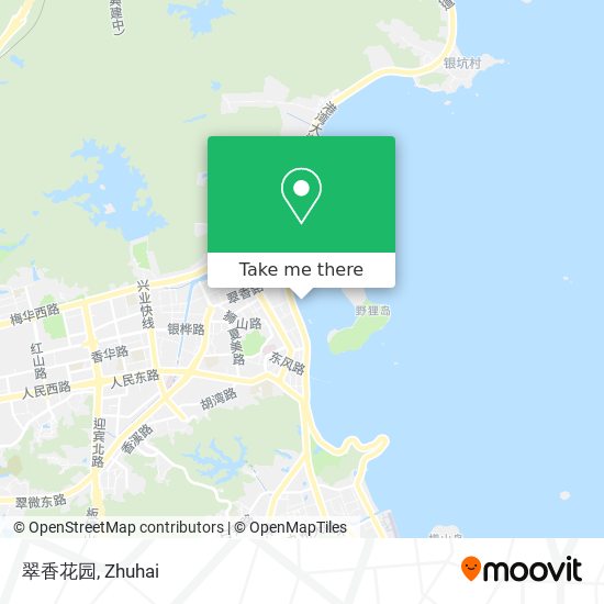 翠香花园 map