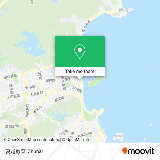 夏越教育 map