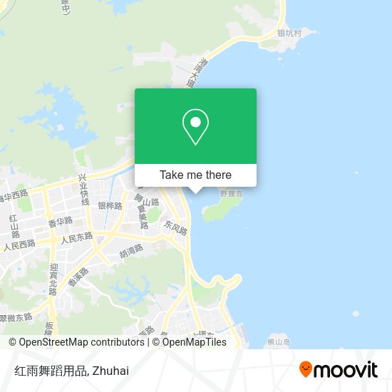 红雨舞蹈用品 map