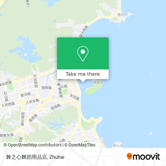 舞之心舞蹈用品店 map