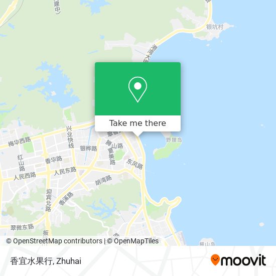 香宜水果行 map