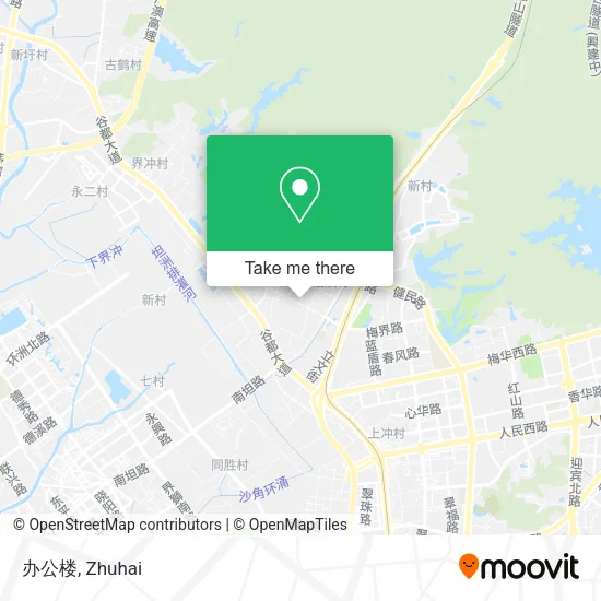 办公楼 map