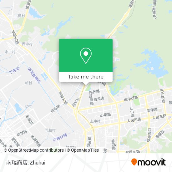 南瑞商店 map