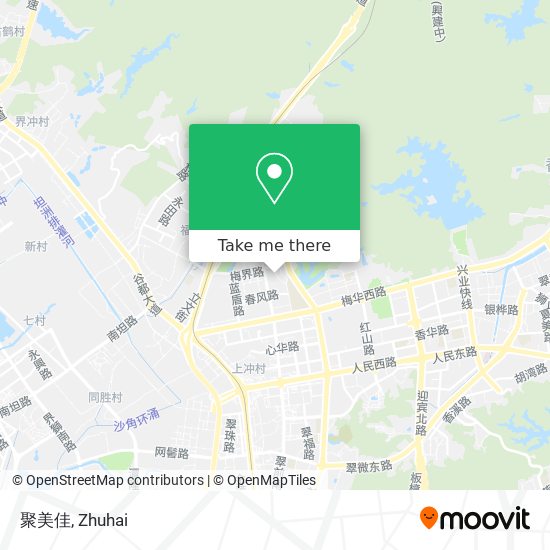 聚美佳 map