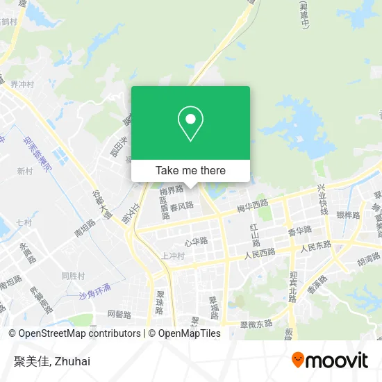 聚美佳 map